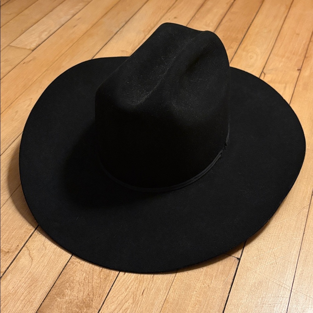 Bailey Long Oval Black Cowboy Hat